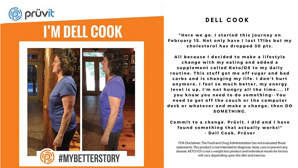 Fat Loss - Cholesterol - Dell Cook