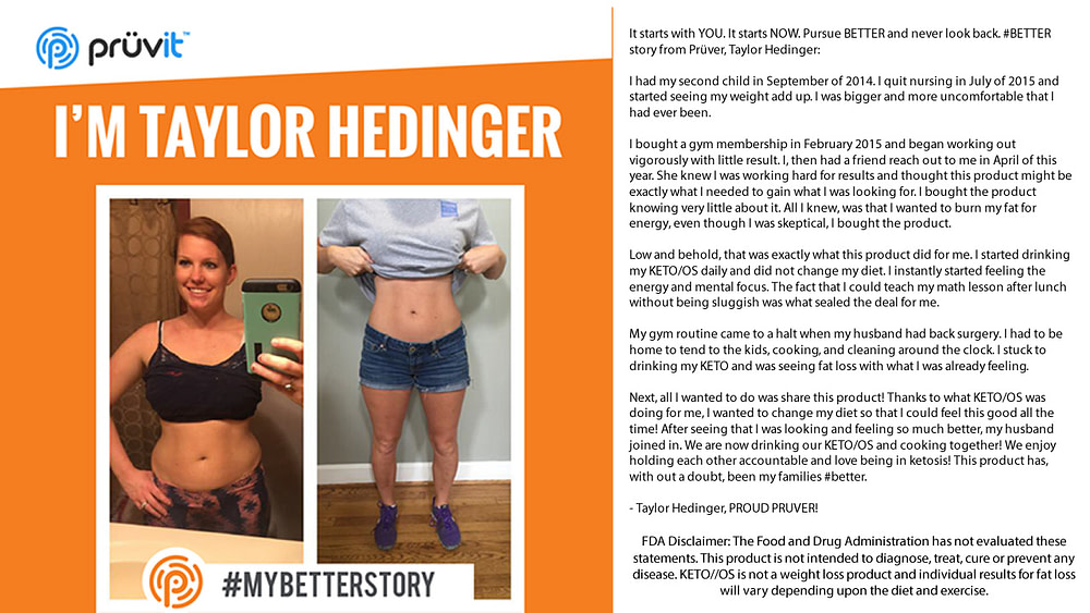 Fat Loss - No Diet Change - Taylor Hedinger