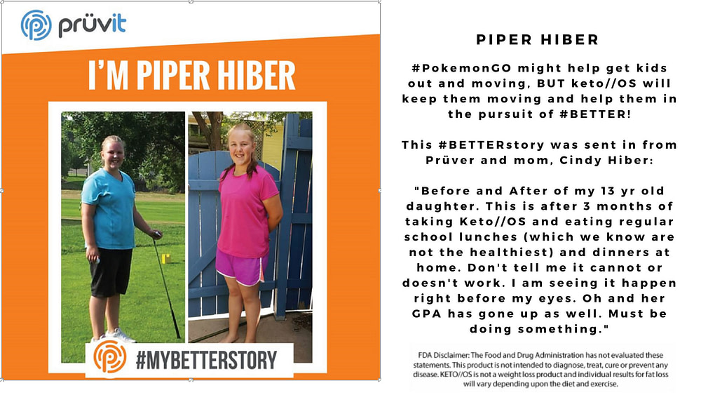 Kids - Fat Loss - Focus - Piper Hiber