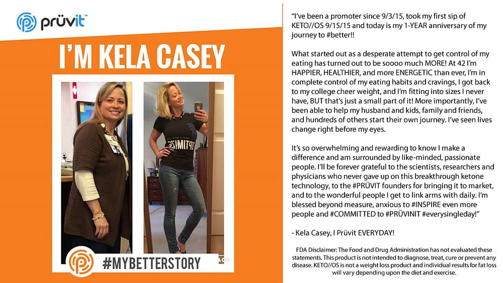 Better Energy - Appetite Supression - Fat Loss - Kela Casey
