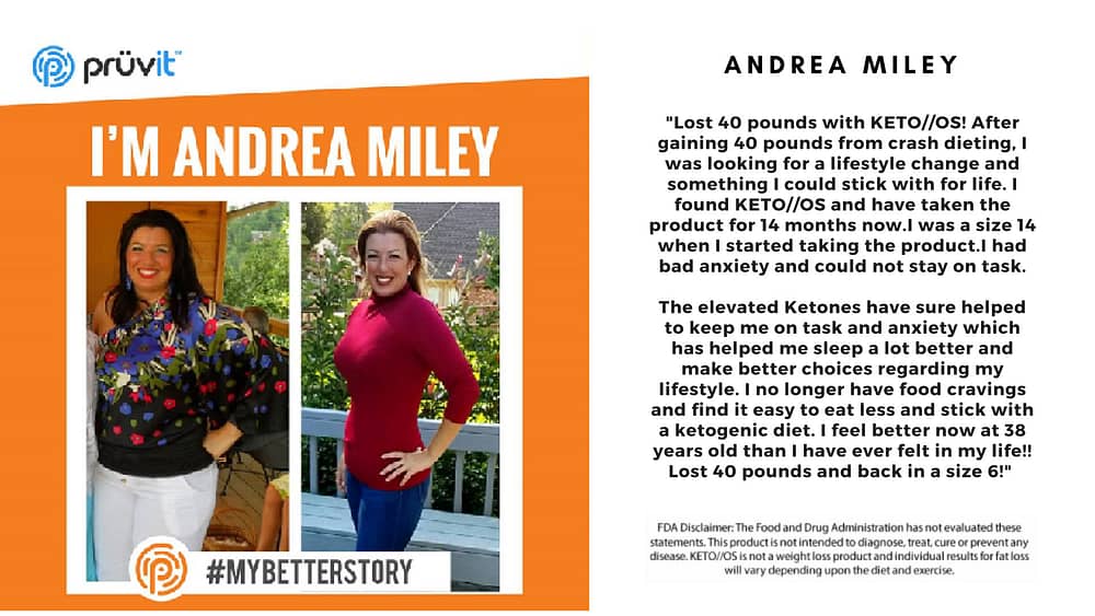 Fat Loss - Anxiety - Appetite Supression - Andrea Miley