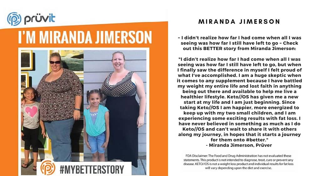 Fat Loss - Miranda Jimerson