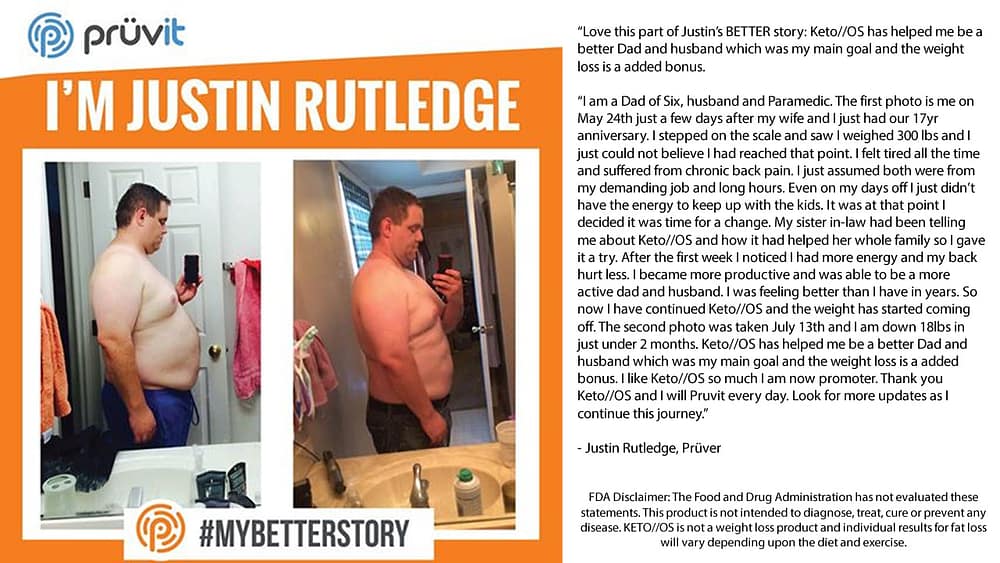 Fat Loss - Pain - Business - Justin Rutledge