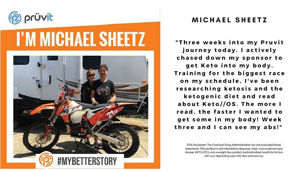 Performance - Motorcross - Fat loss - Michael Sheetz