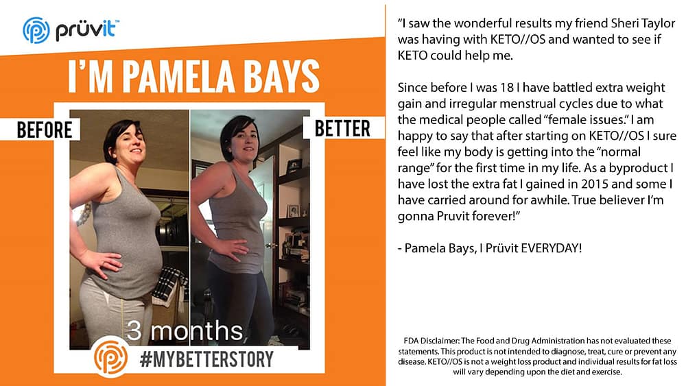 Womens Health - Fat Loss - Pamela Bays