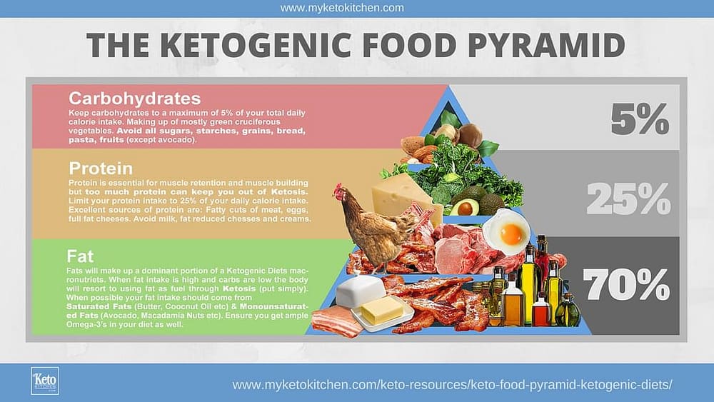 Keto Food Pyramid Ketogenic Diet