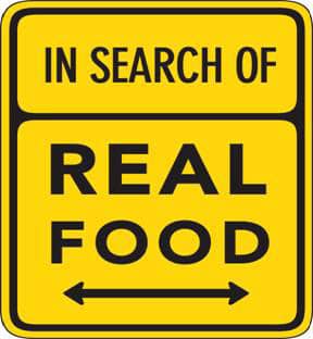 searching for real food