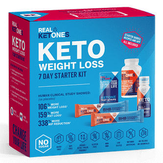 real ketones keto weight loss starter kit Pruvit weight loss