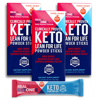 Real Ketones Prime D+