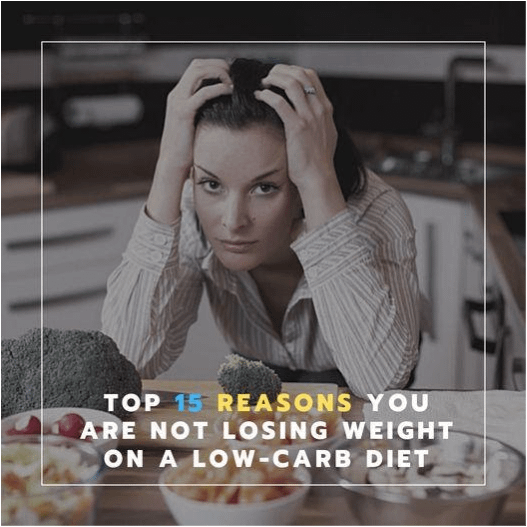 15 Reasons You are not losing weight