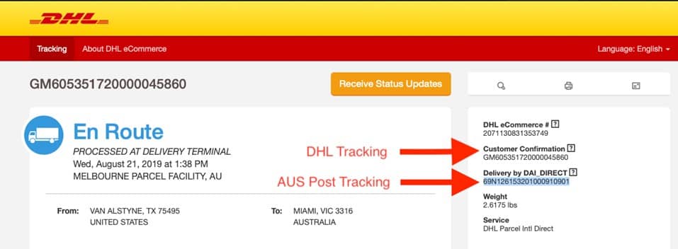 DHL Tracking DHL Tracking