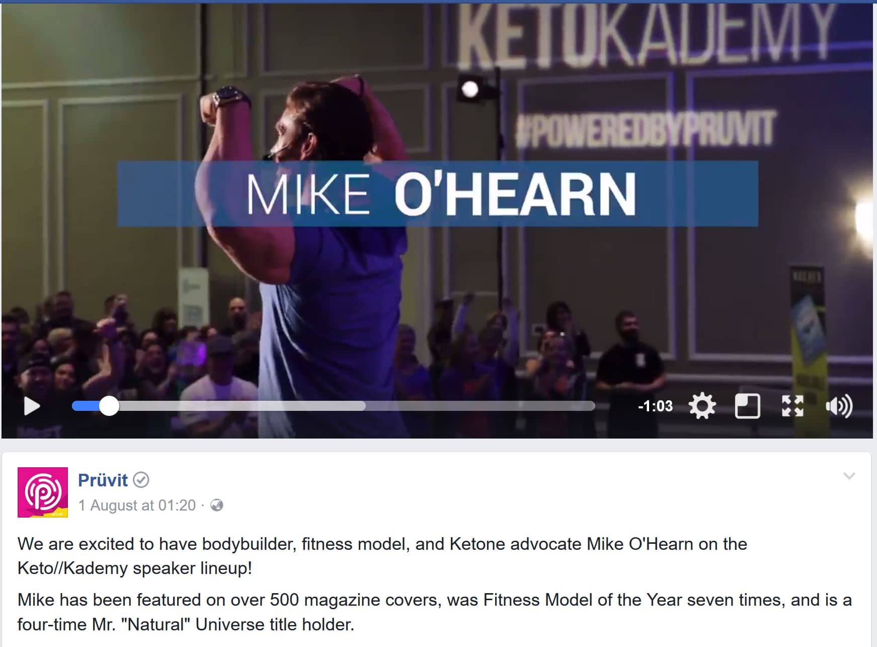 Performance - Bodybuilder - Mike O'Hearn